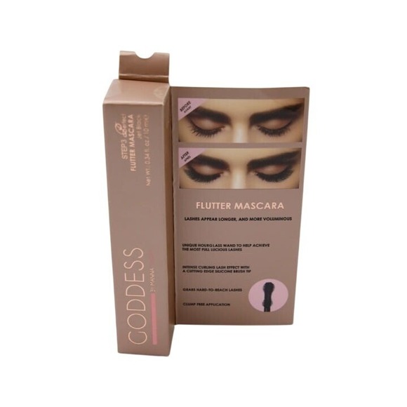 Manna Kadar Other - Manna Kadar - Goddess Perfect Flutter Mascara - Black  - .34 fl oz / 10 ml